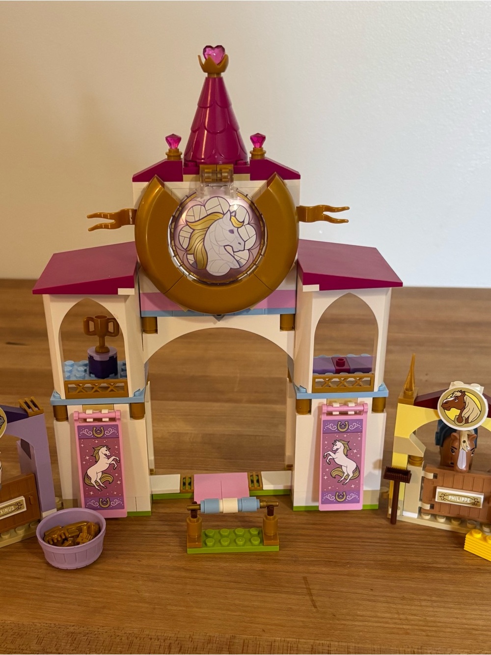 LEGO Disney 43195 Belle & Rapunzel’s Royal Stables Retired